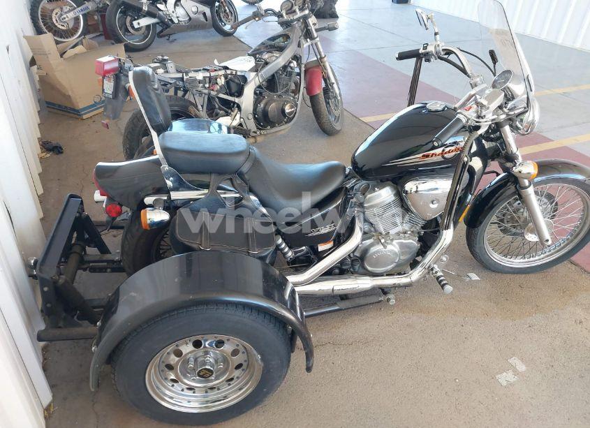 Photo 12 of 1999 Honda Vt600 C (VIN JH2PC211XXM900004)