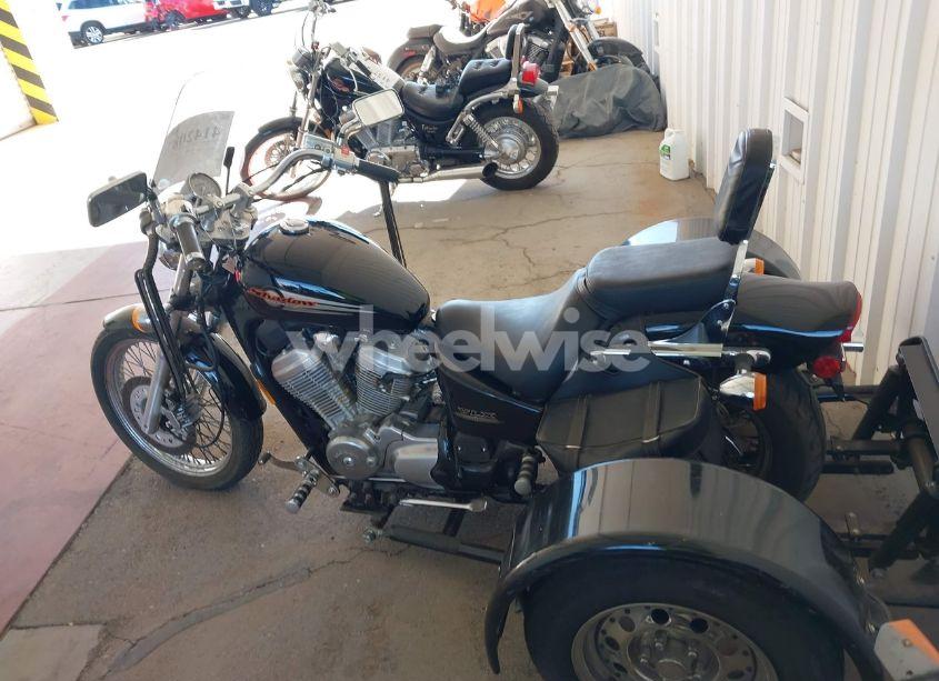 Photo 13 of 1999 Honda Vt600 C (VIN JH2PC211XXM900004)