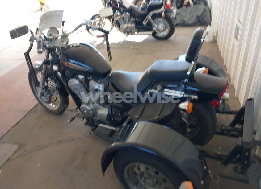 Photo 3 of 1999 Honda Vt600 C (VIN JH2PC211XXM900004)