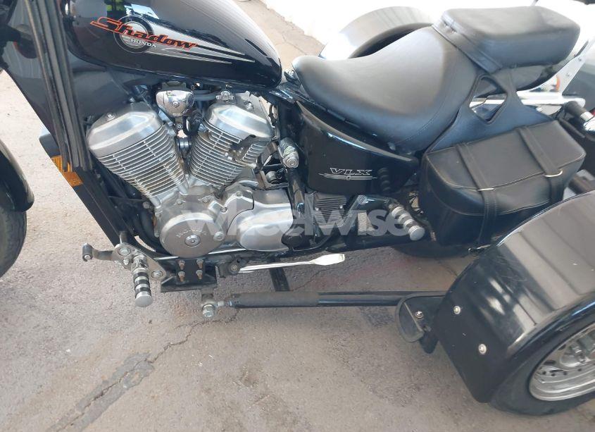 Photo 9 of 1999 Honda Vt600 C (VIN JH2PC211XXM900004)