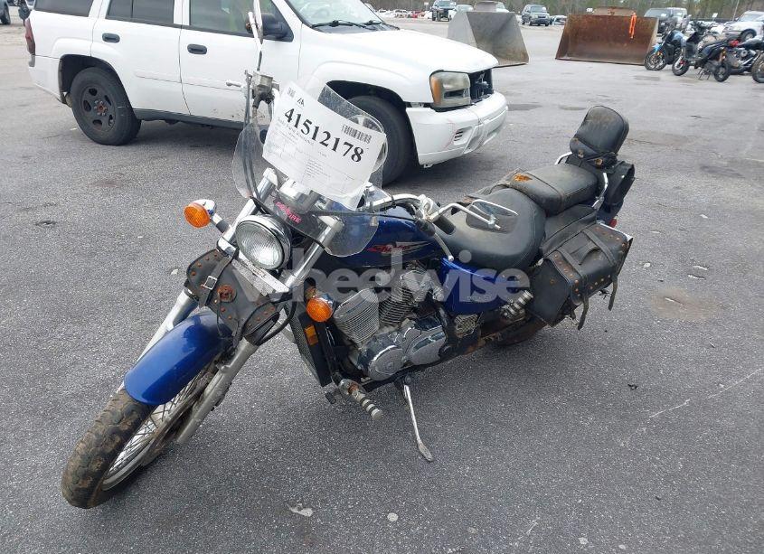 Photo 2 of 2001 Honda Vt600 CD (VIN JH2PC21321M210224)