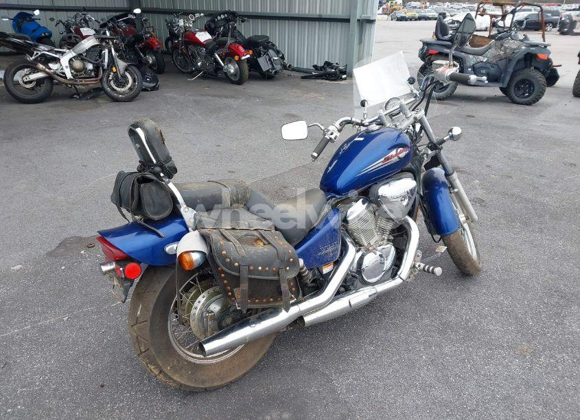 Photo 4 of 2001 Honda Vt600 CD (VIN JH2PC21321M210224)