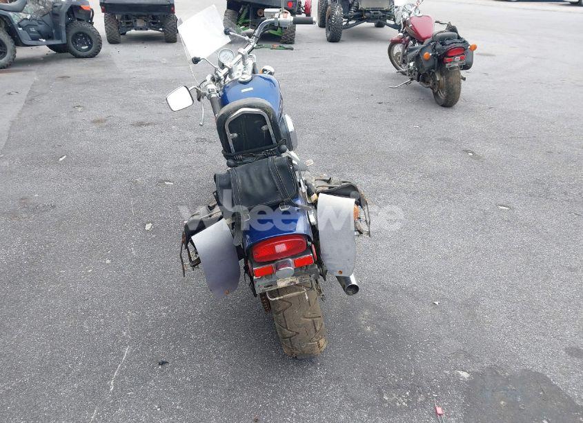 Photo 6 of 2001 Honda Vt600 CD (VIN JH2PC21321M210224)