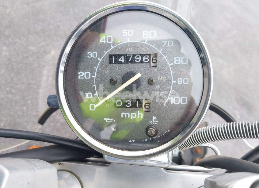 Photo 7 of 2001 Honda Vt600 CD (VIN JH2PC21321M210224)