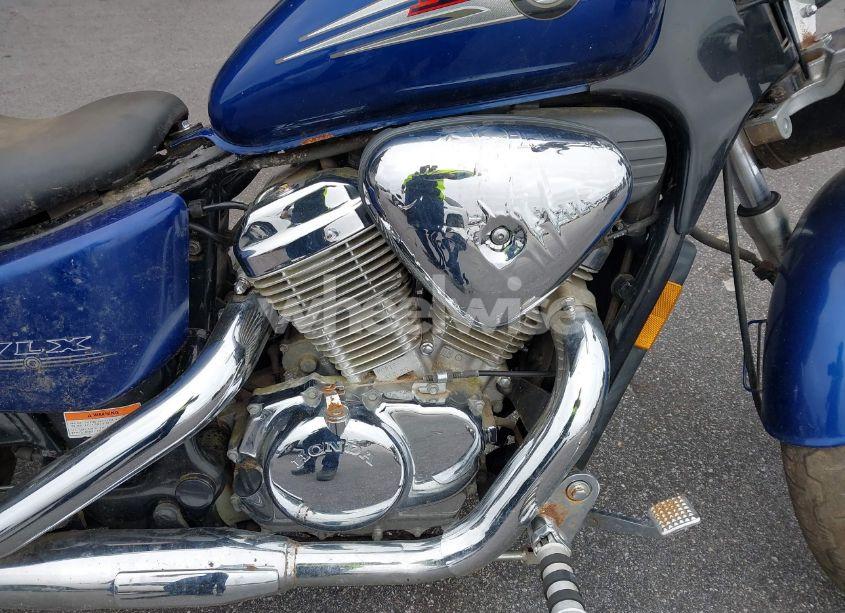 Photo 8 of 2001 Honda Vt600 CD (VIN JH2PC21321M210224)