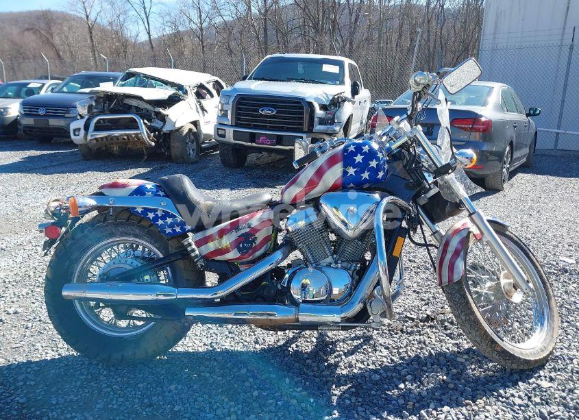 Photo 12 of 2001 Honda Vt600 CD (VIN JH2PC21321M212667)