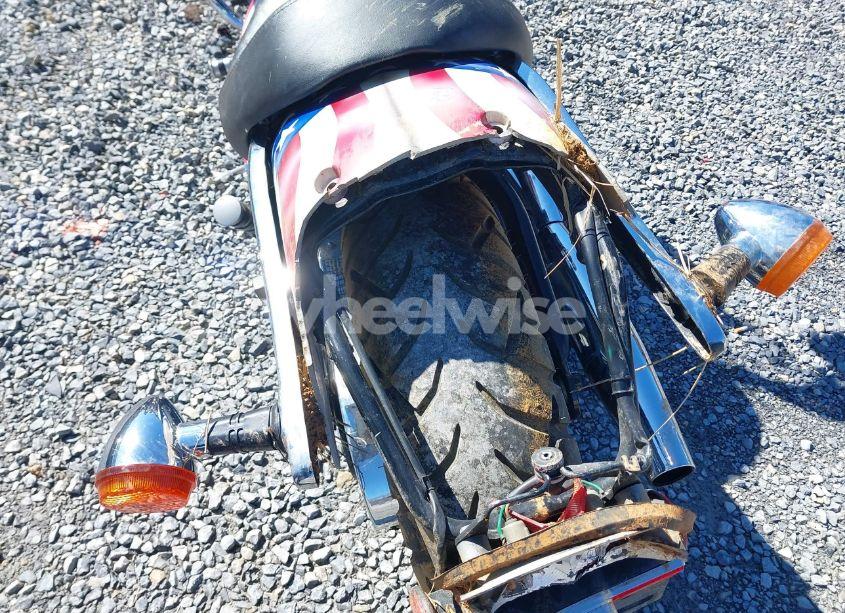 Photo 15 of 2001 Honda Vt600 CD (VIN JH2PC21321M212667)