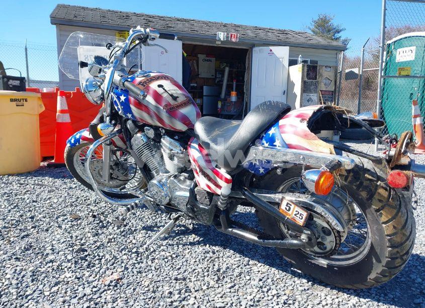 Photo 3 of 2001 Honda Vt600 CD (VIN JH2PC21321M212667)