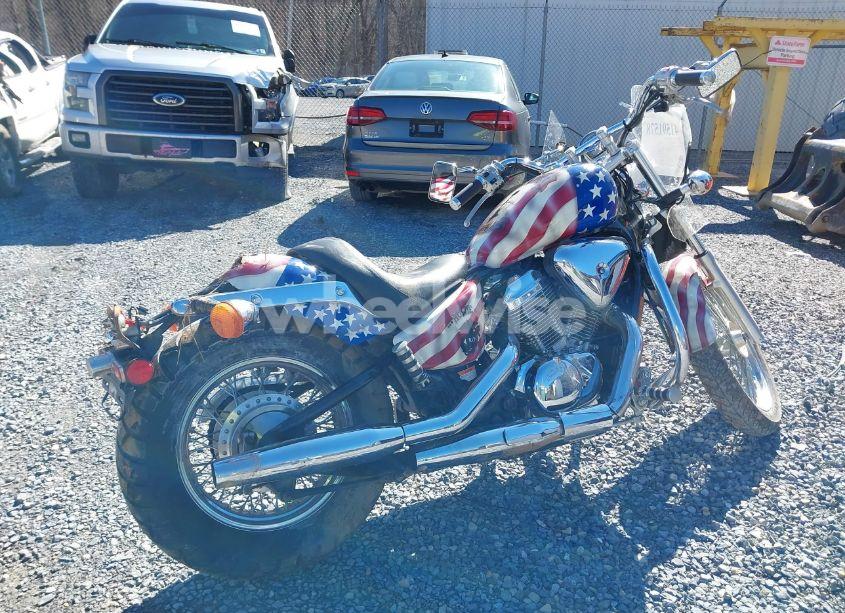 Photo 4 of 2001 Honda Vt600 CD (VIN JH2PC21321M212667)