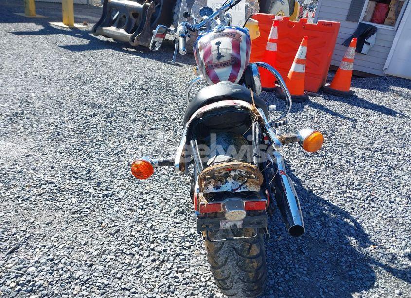 Photo 6 of 2001 Honda Vt600 CD (VIN JH2PC21321M212667)