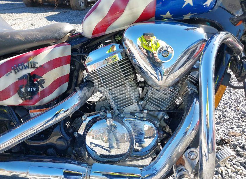 Photo 8 of 2001 Honda Vt600 CD (VIN JH2PC21321M212667)