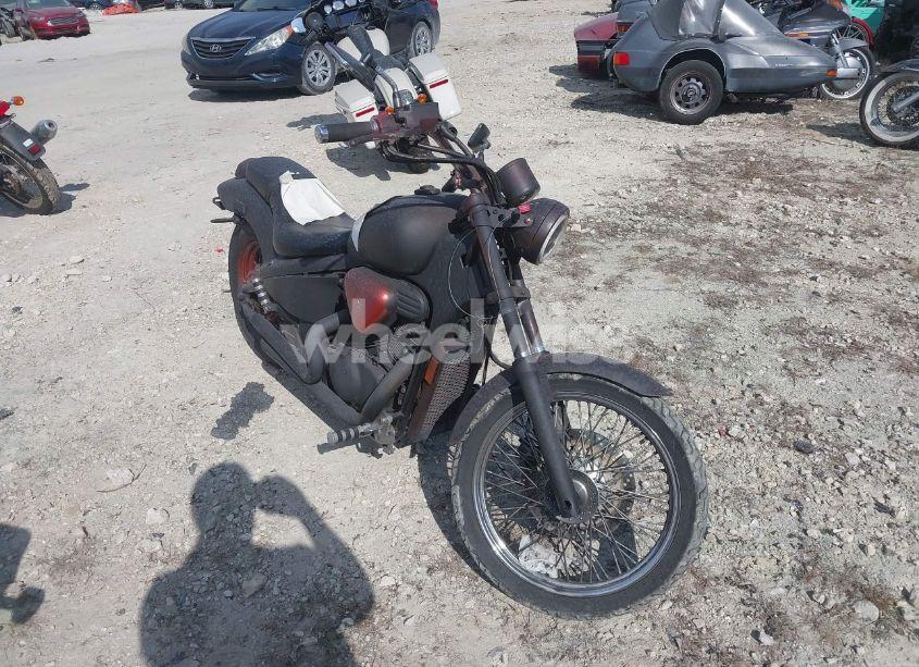 1998 Honda Vt600 CD (VIN JH2PC2133WM501936) main photo