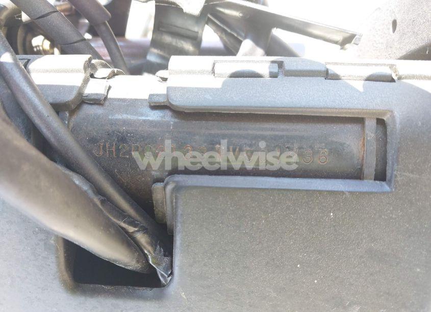 Photo 10 of 1998 Honda Vt600 CD (VIN JH2PC2133WM501936)