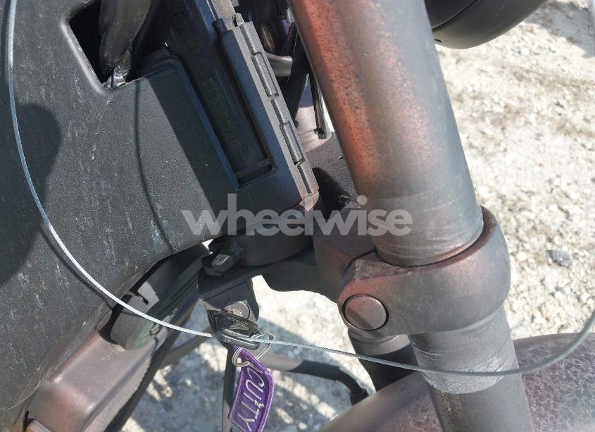 Photo 11 of 1998 Honda Vt600 CD (VIN JH2PC2133WM501936)