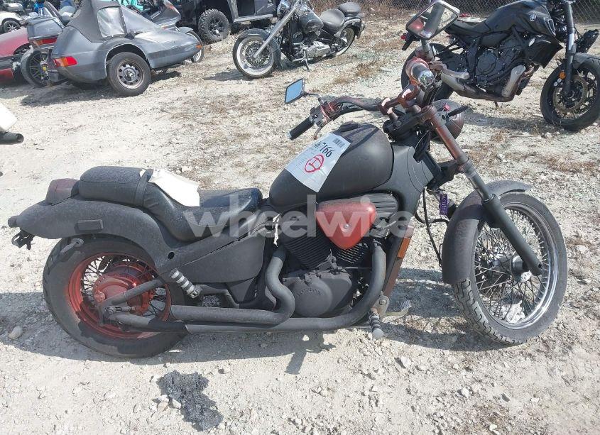 Photo 12 of 1998 Honda Vt600 CD (VIN JH2PC2133WM501936)