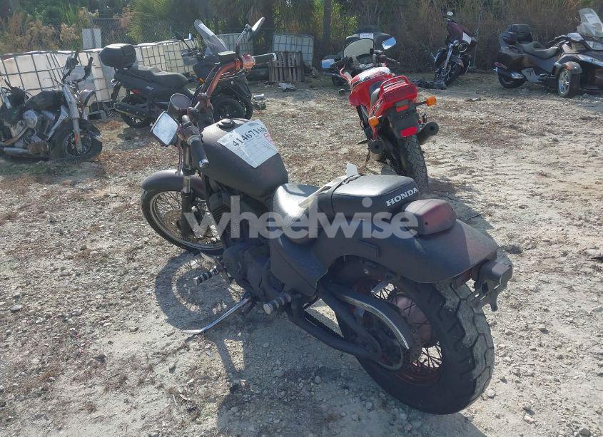 Photo 3 of 1998 Honda Vt600 CD (VIN JH2PC2133WM501936)