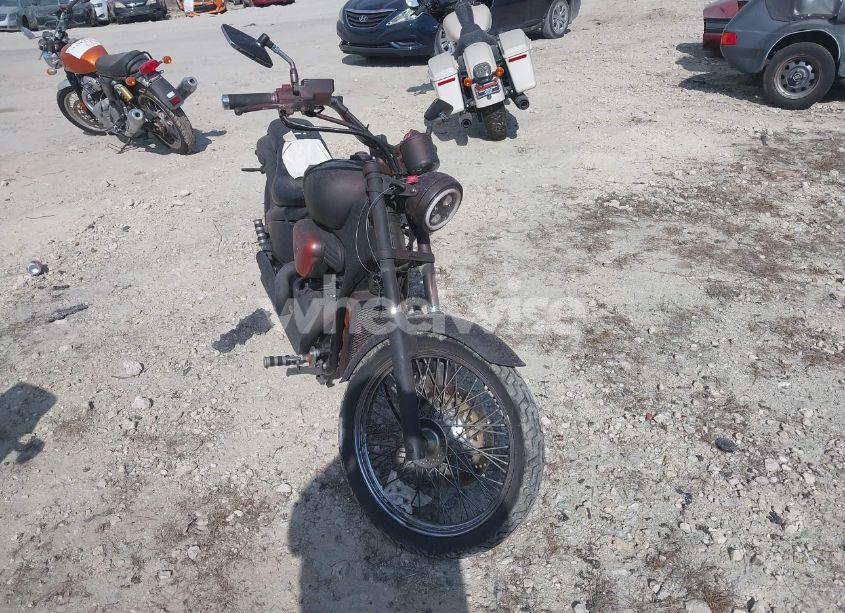 Photo 5 of 1998 Honda Vt600 CD (VIN JH2PC2133WM501936)