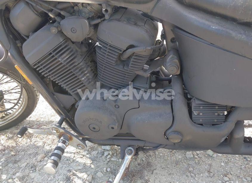 Photo 9 of 1998 Honda Vt600 CD (VIN JH2PC2133WM501936)