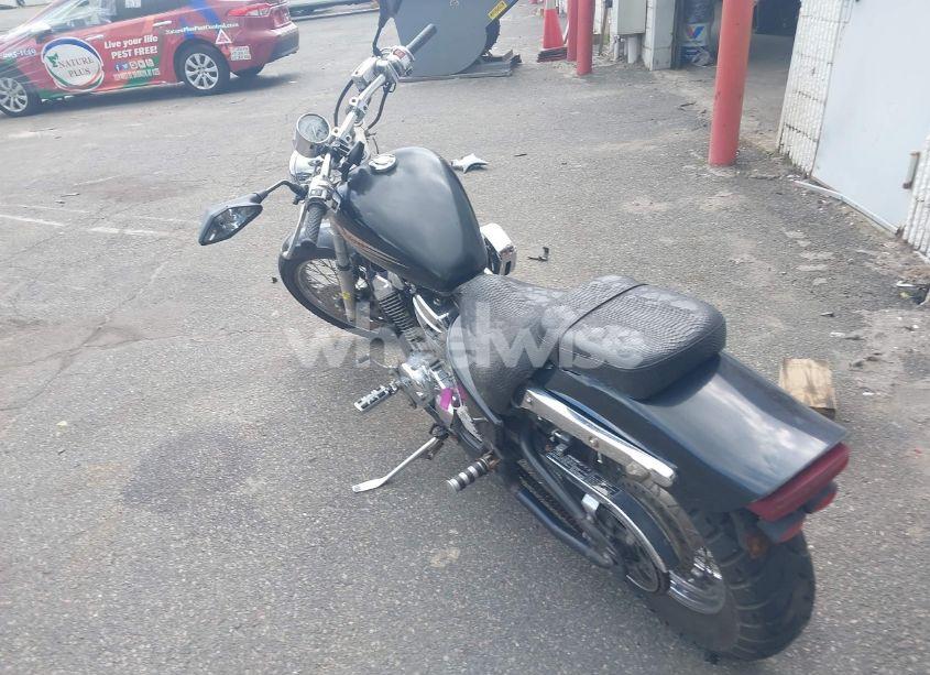 Photo 3 of 2001 Honda Vt600 CD (VIN JH2PC21381M211216)