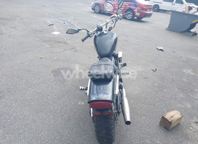 Photo 6 of 2001 Honda Vt600 CD (VIN JH2PC21381M211216)