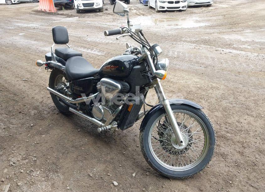 2003 Honda Vt600 CD (VIN JH2PC21383M403352) main photo