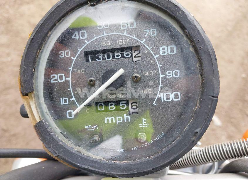 Photo 7 of 2003 Honda Vt600 CD (VIN JH2PC21383M403352)