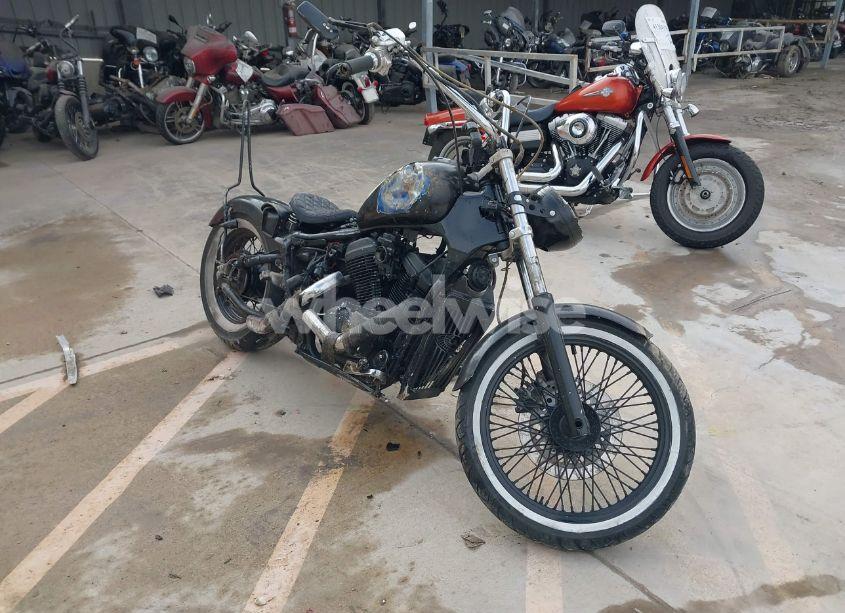 2001 Honda Vt600 CD (VIN JH2PC213X1K222374) main photo