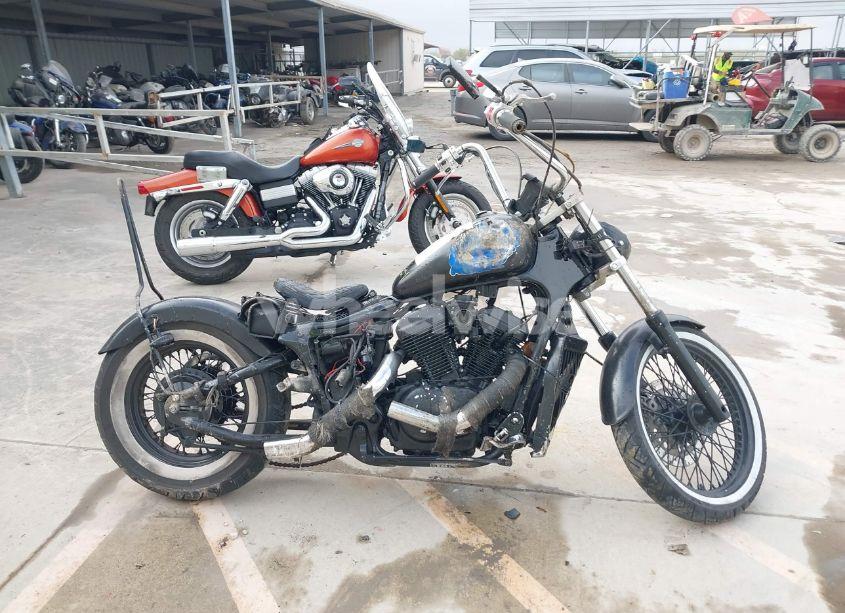 Photo 11 of 2001 Honda Vt600 CD (VIN JH2PC213X1K222374)