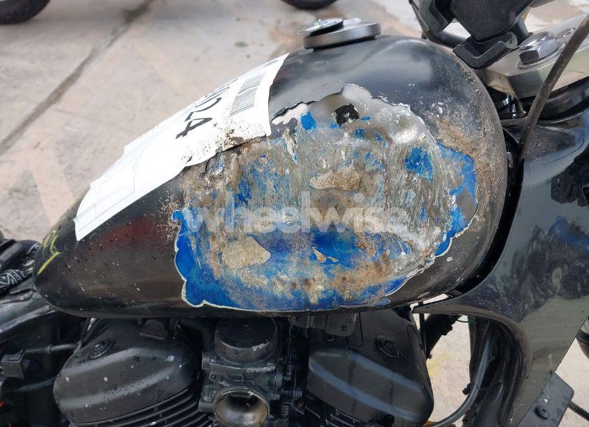 Photo 13 of 2001 Honda Vt600 CD (VIN JH2PC213X1K222374)