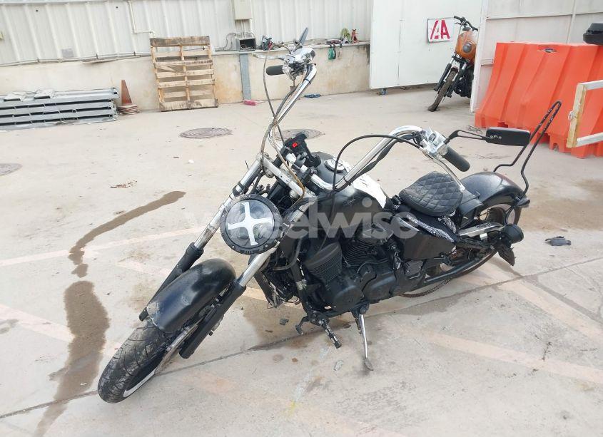 Photo 2 of 2001 Honda Vt600 CD (VIN JH2PC213X1K222374)