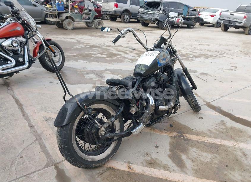 Photo 4 of 2001 Honda Vt600 CD (VIN JH2PC213X1K222374)