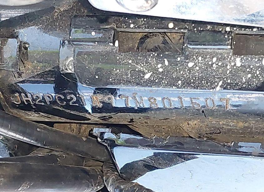 Photo 10 of 2007 Honda Vt600 CD (VIN JH2PC21497M801507)