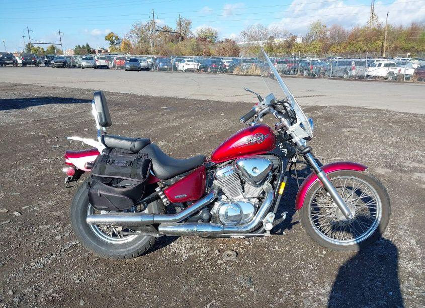 Photo 12 of 2007 Honda Vt600 CD (VIN JH2PC21497M801507)