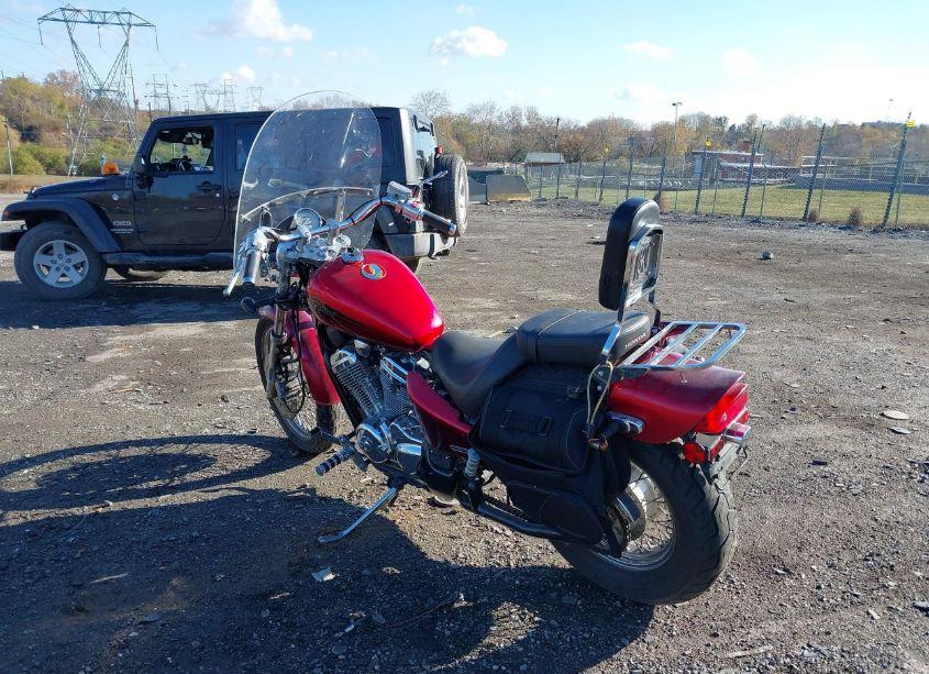 Photo 3 of 2007 Honda Vt600 CD (VIN JH2PC21497M801507)