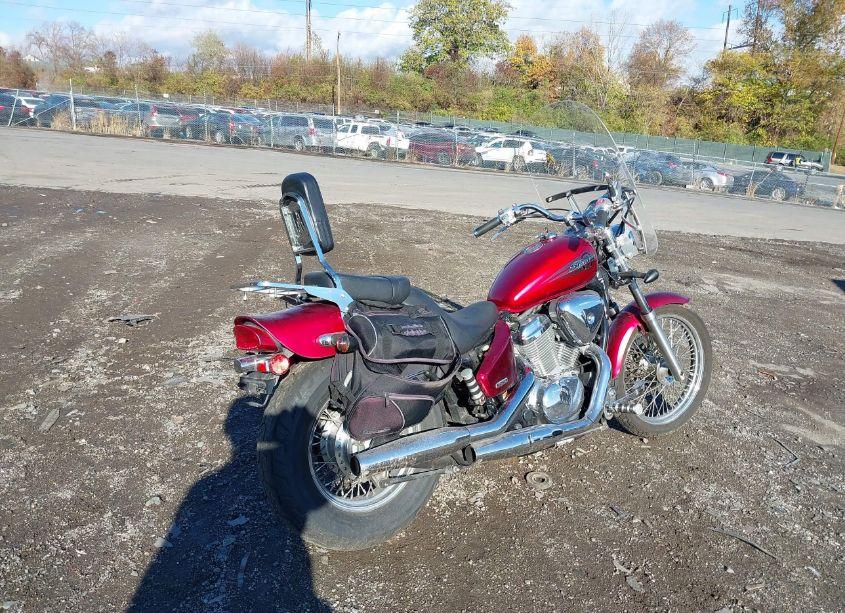 Photo 4 of 2007 Honda Vt600 CD (VIN JH2PC21497M801507)