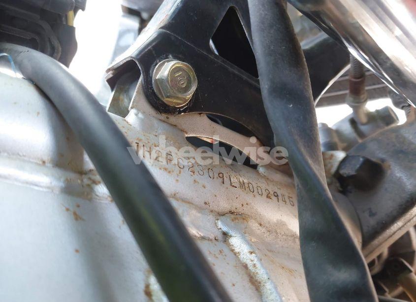 Photo 10 of 1990 Honda Cbr600 F (VIN JH2PC2309LM002945)