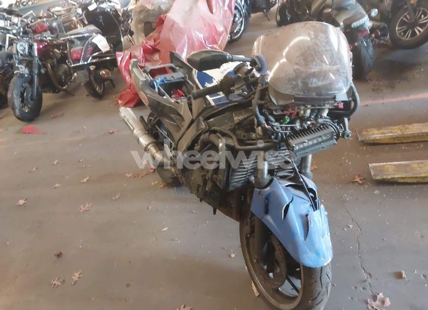 1991 Honda Cbr600 F2 (VIN JH2PC250XMM002516) main photo