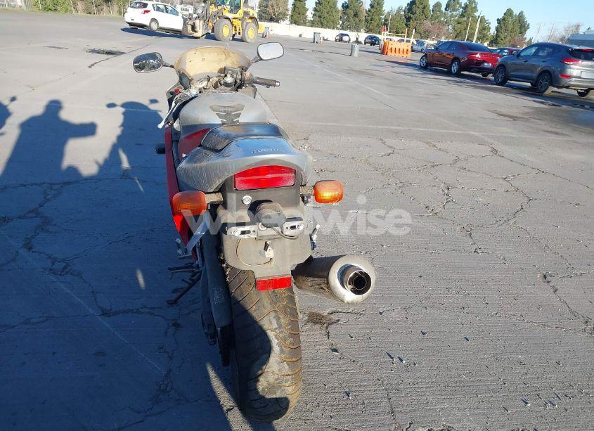 Photo 6 of 2003 Honda Cbr600 F4 (VIN JH2PC35123M400137)