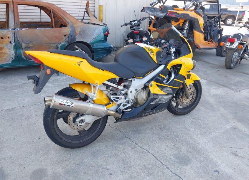Photo 4 of 1999 Honda Cbr600 F4 (VIN JH2PC3514XM000019)