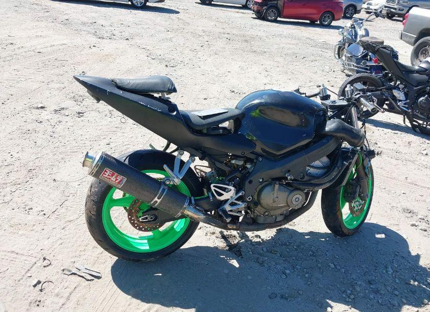 Photo 11 of 2002 Honda Cbr600 F4 (VIN JH2PC35192M301135)