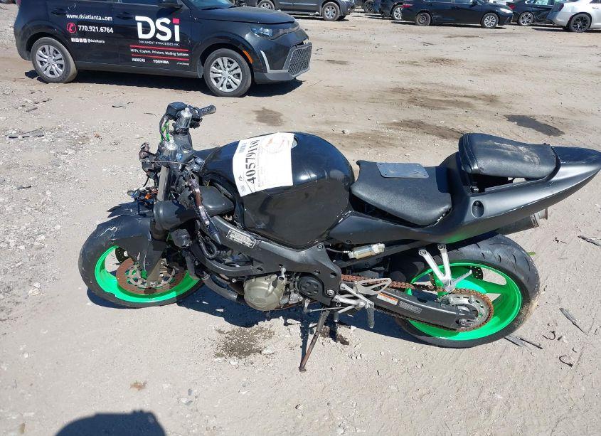 Photo 12 of 2002 Honda Cbr600 F4 (VIN JH2PC35192M301135)