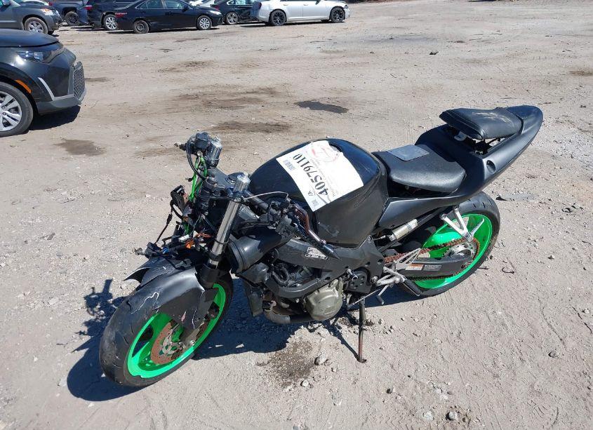 Photo 2 of 2002 Honda Cbr600 F4 (VIN JH2PC35192M301135)