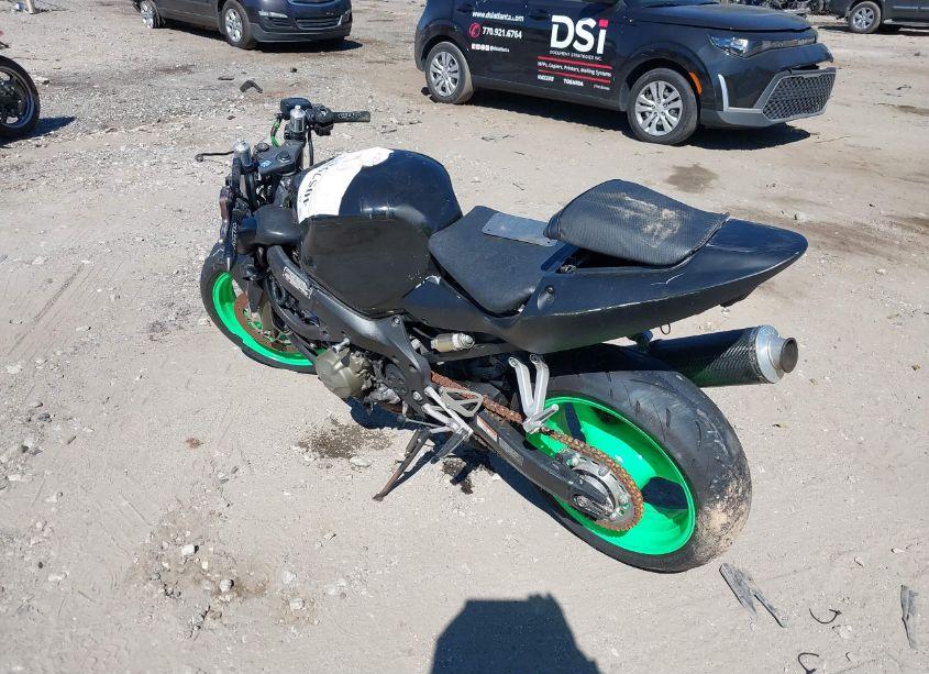 Photo 3 of 2002 Honda Cbr600 F4 (VIN JH2PC35192M301135)