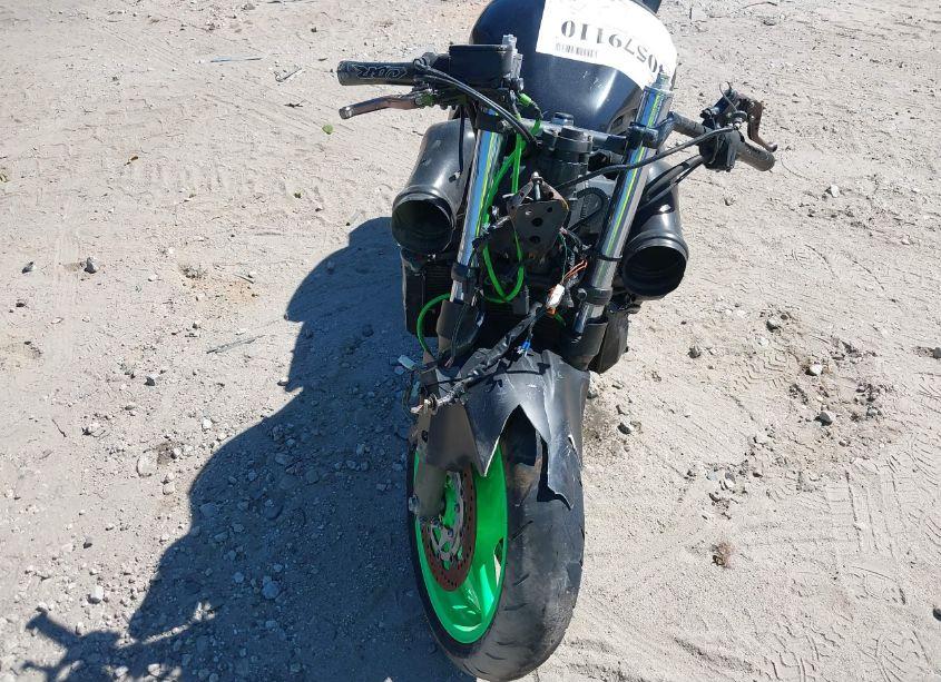 Photo 5 of 2002 Honda Cbr600 F4 (VIN JH2PC35192M301135)