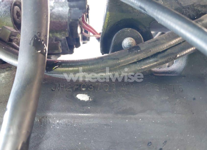 Photo 10 of 2004 Honda Cbr600 RR (VIN JH2PC37014M106475)