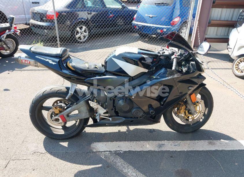 Photo 12 of 2004 Honda Cbr600 RR (VIN JH2PC37014M106475)