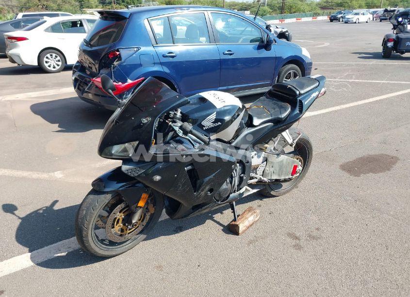 Photo 2 of 2004 Honda Cbr600 RR (VIN JH2PC37014M106475)