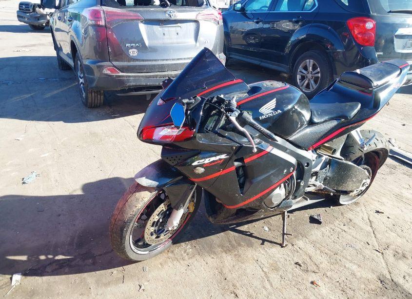 Photo 2 of 2004 Honda Cbr600 RR (VIN JH2PC370X4M106684)