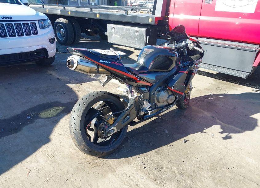 Photo 4 of 2004 Honda Cbr600 RR (VIN JH2PC370X4M106684)