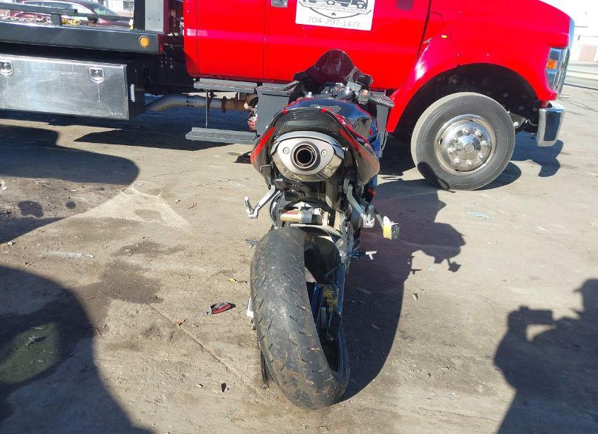 Photo 6 of 2004 Honda Cbr600 RR (VIN JH2PC370X4M106684)